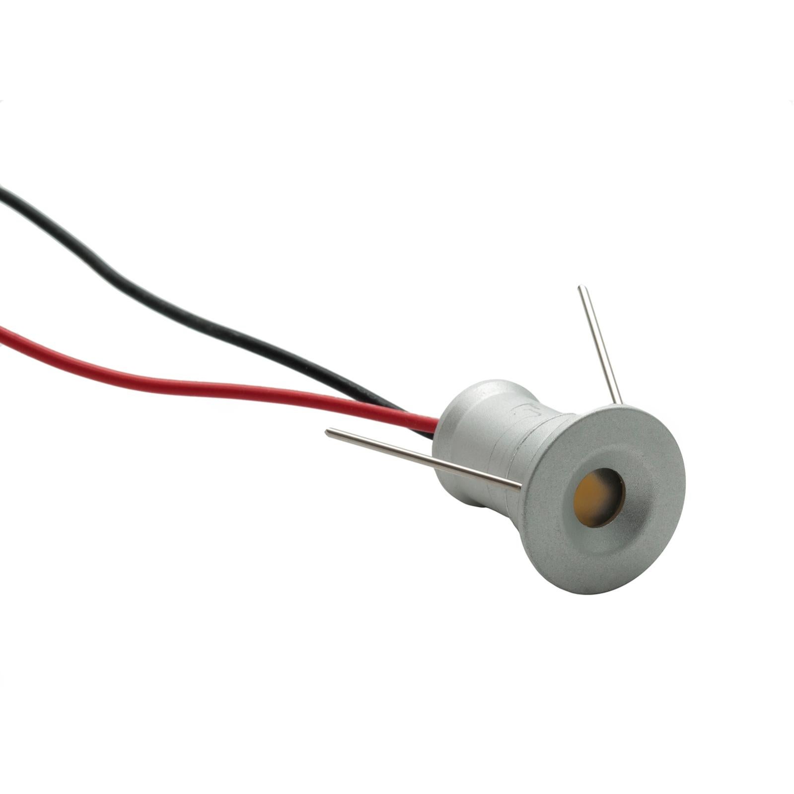 Faretto da incasso a LED Trouble da 4 x 12V 58-65mm 3W 3200K, luce da
