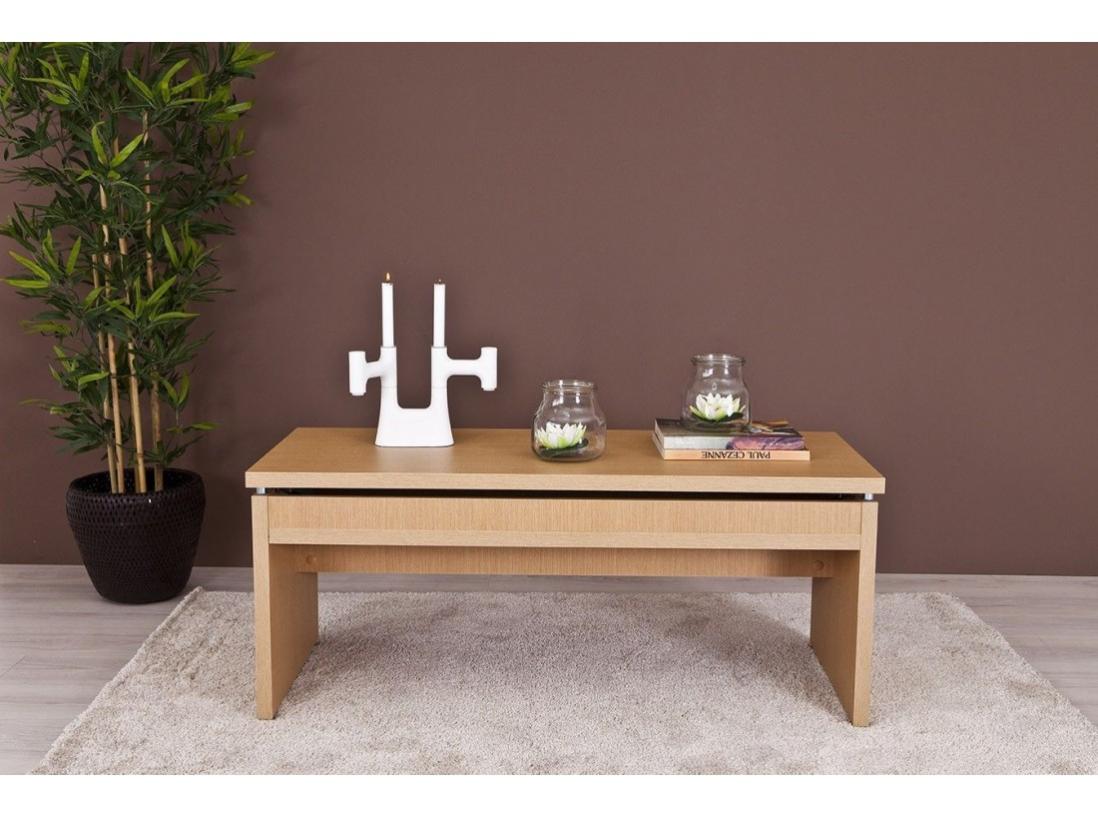 Table basse Manhattan 2028 TOPKIT Table basse relevable Dimensions