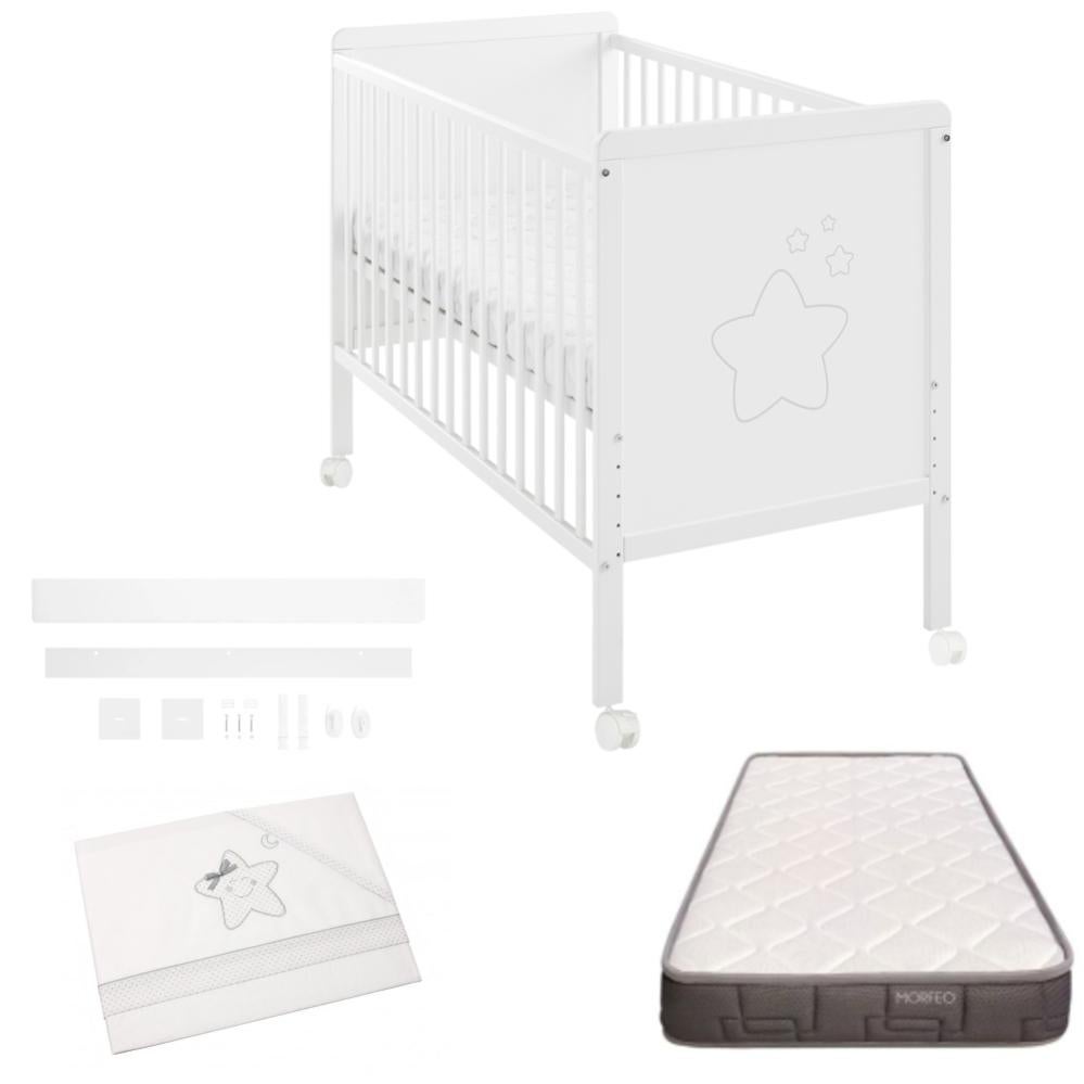 Lettino Co-Sleeping Lorelli 0-4 Anni - Materasso Memory, Sponda Reclinabile, Trasportabile - Foto 2