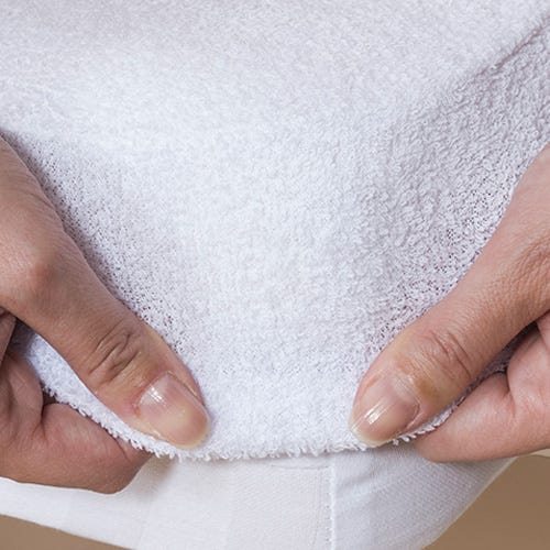 Bolsa Error Edad adulta Protector de colchón para cuna 120x60 100% algodón e impermeable,  hipoalergénico, anti-bacteriano y anti-acaros Fabricado 100% en España. |  Leroy Merlin