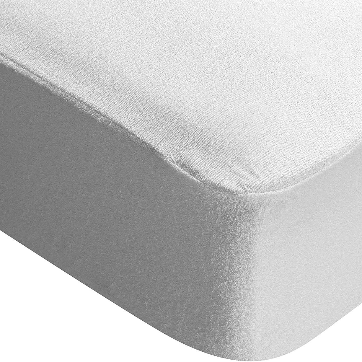 Protector de colchón impermeable para cuna