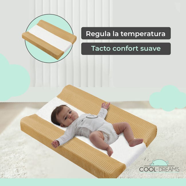 Funda cambiador bebé de rizo absorbente - CoolDreams