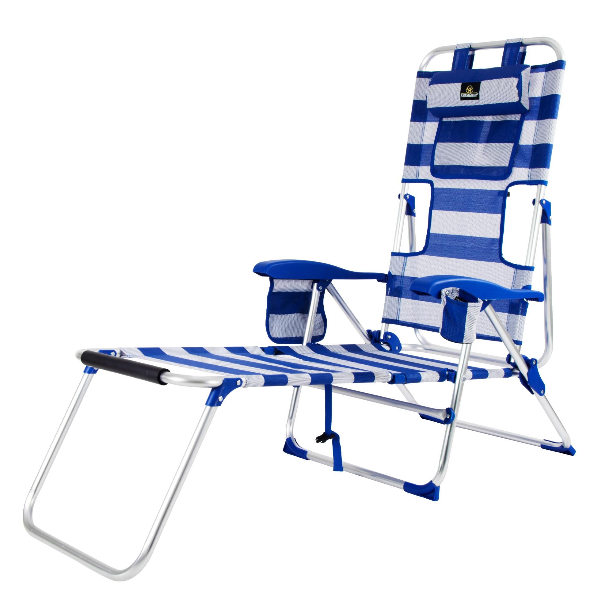 Silla Masaje. 9 Posiciones. Moderna. Portátil Por Su Práctica Bolsa-Mochila. Marinera