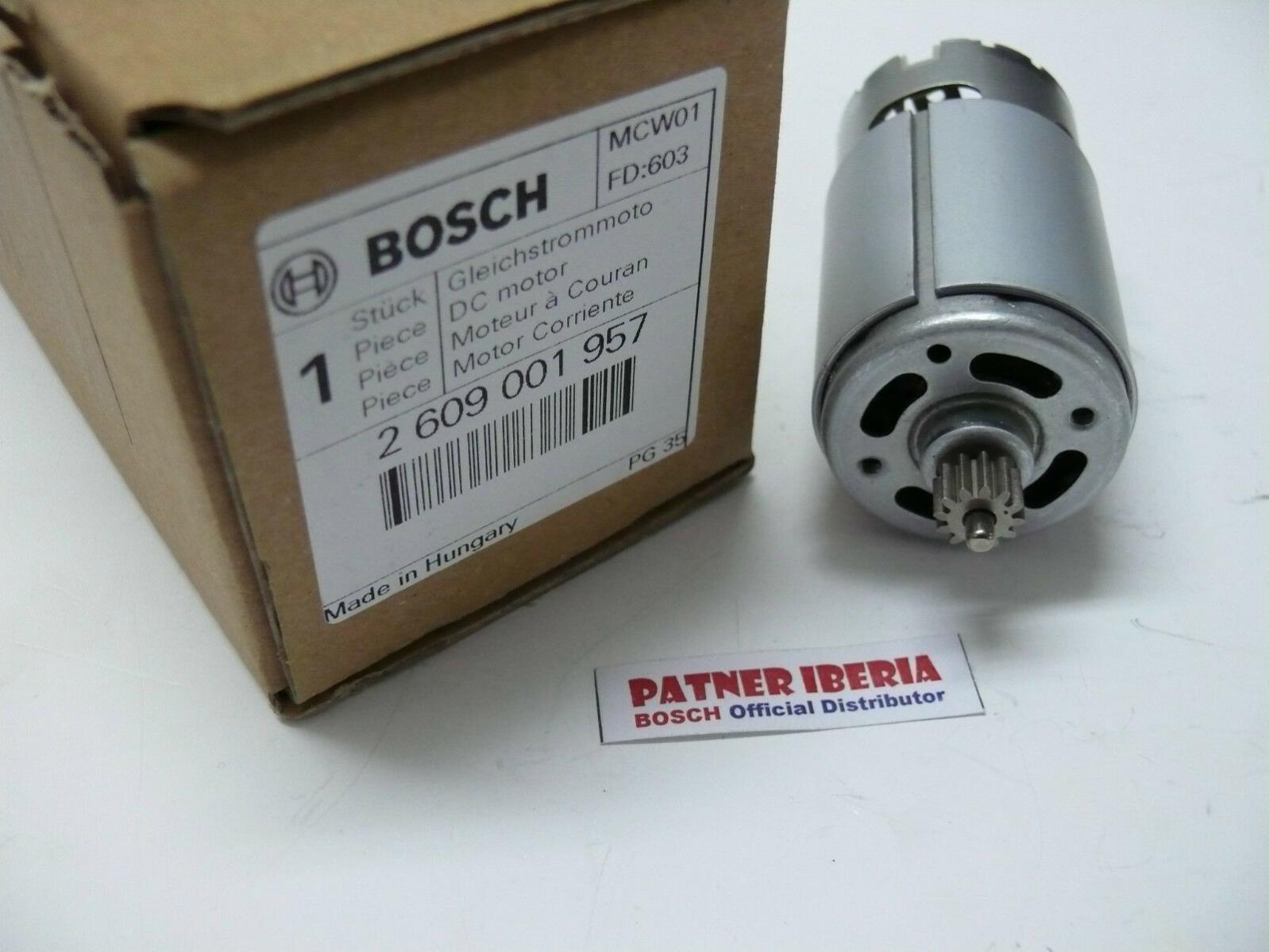 Motore DC Ricambio Originale Bosch - Per Avvitatore GSR 1800 Li, GSR 18-2 (Cod. 3601J18300)