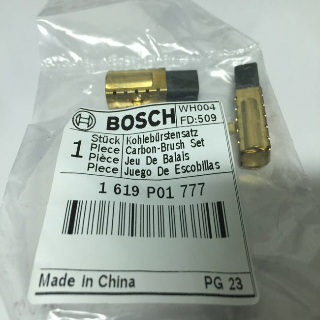 Bosch Kohlebürstensatz 1617014122