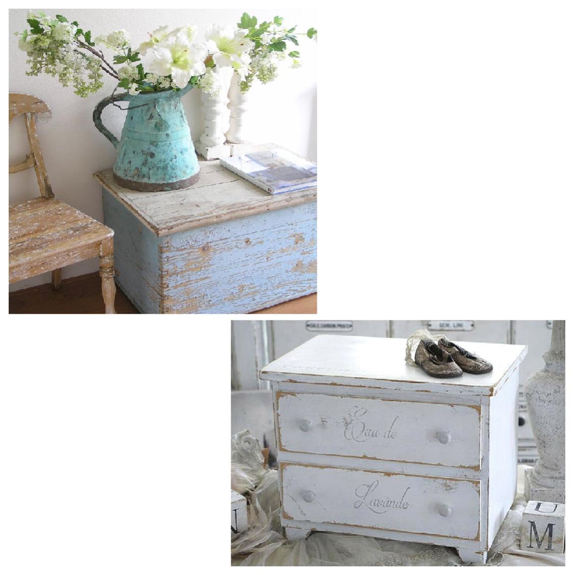 Vernice Shabby Chic CHALK PAINT 1 Litro - Verde Salvia 6021 - Pittura Extra Opaca - Colora senza Carteggiare - 3