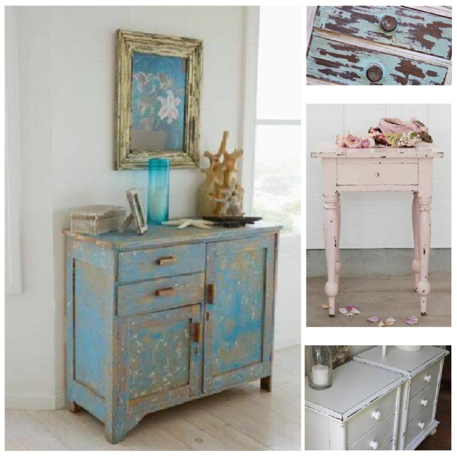 Vernice Shabby Chic CHALK PAINT 1 Litro - Verde Salvia 6021 - Pittura Extra Opaca - Colora senza Carteggiare - 2