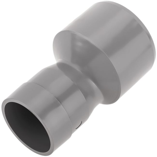 Riduttore Universale PVC Eccentrico Per Tubo Di Ventilazione Tubo - Foto 1