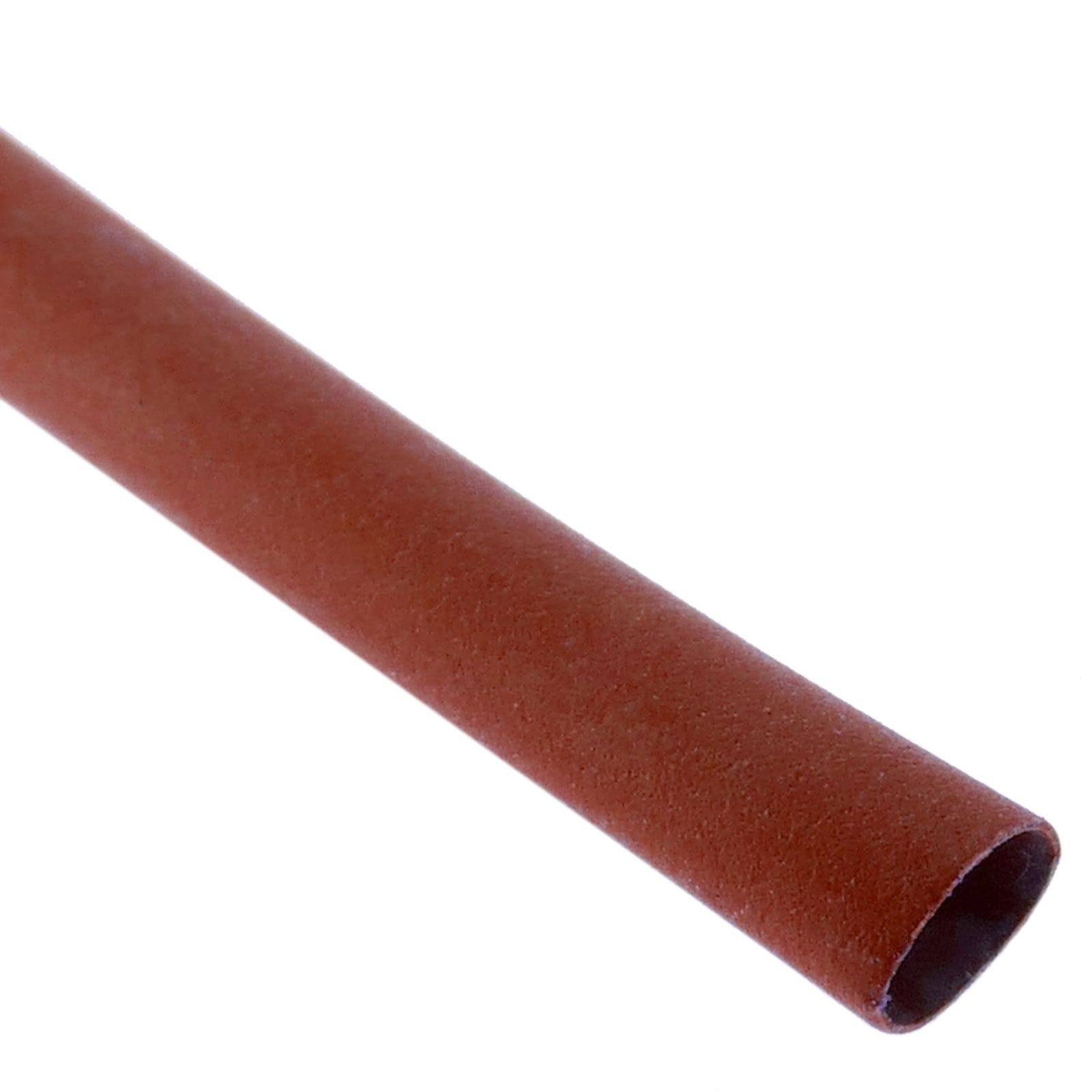 Gaine thermorétractable sur bobine 2.4 mm rouge (3m)