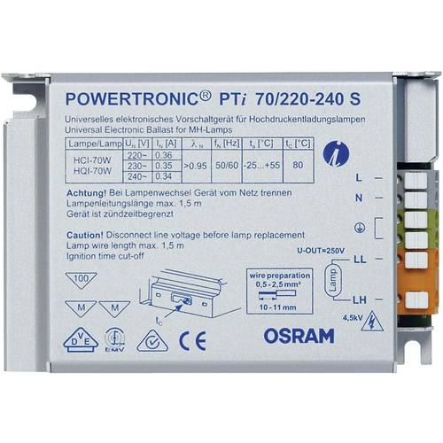 electronic ballast leroy merlin