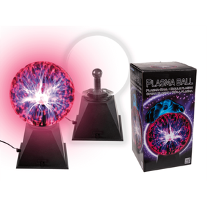 Fuzzix PLBS20 Boule Plasma 20cm - Mode Automatique ou Rythmé par le Son,  Alimentation Secteur, Lampe à Plasma Idéale pour Créer de l'Ambiance :  : Luminaires et Éclairage