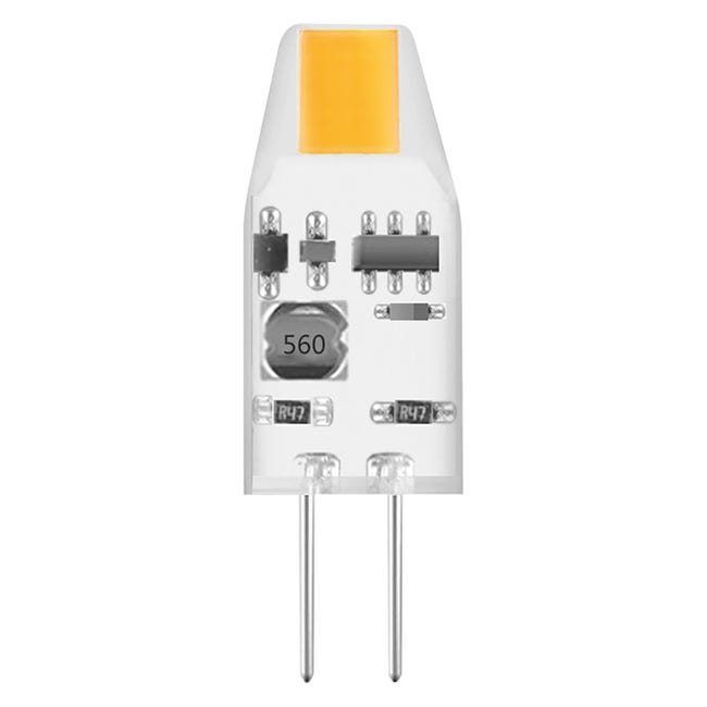 Ampoule à led - osram pin - g4 - 1w - 2700k - 100 lm - claire - osram  523098