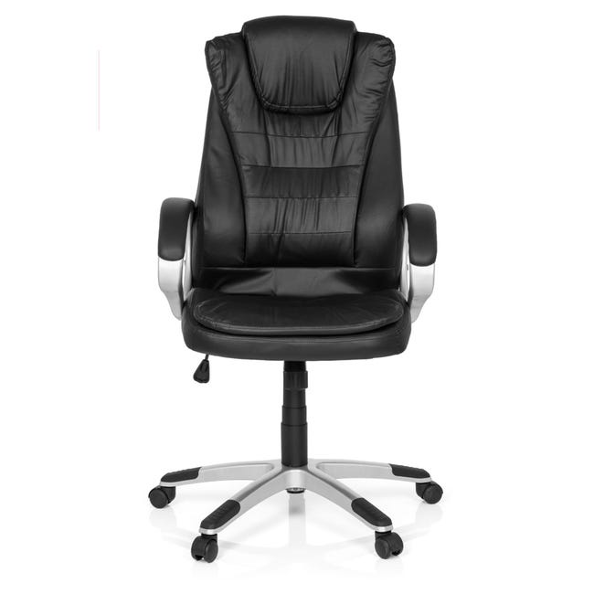 Brno Poltrona ufficio presidenziale ergonomica imbottita in similpelle Brno Poltrona ufficio presidenziale ergonomica imbottita in similpelle