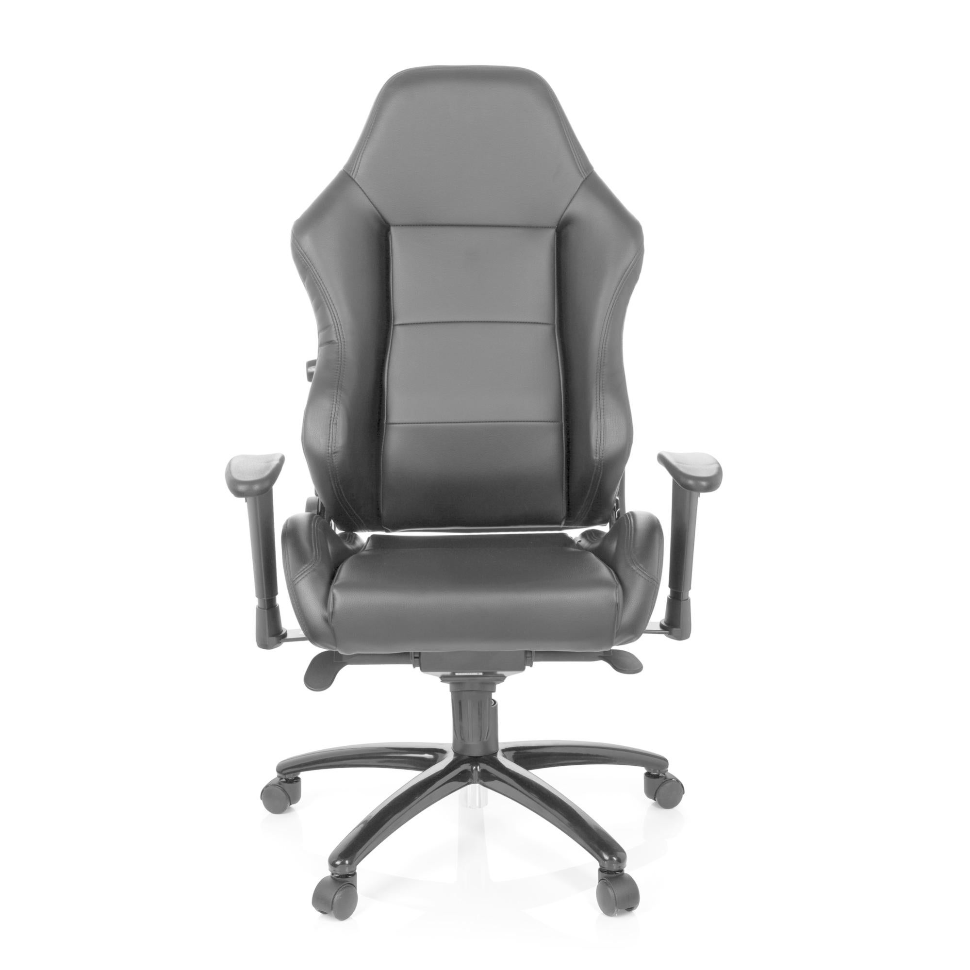 Sedia da gioco con poggiapiedi e braccioli ergonomici 4D