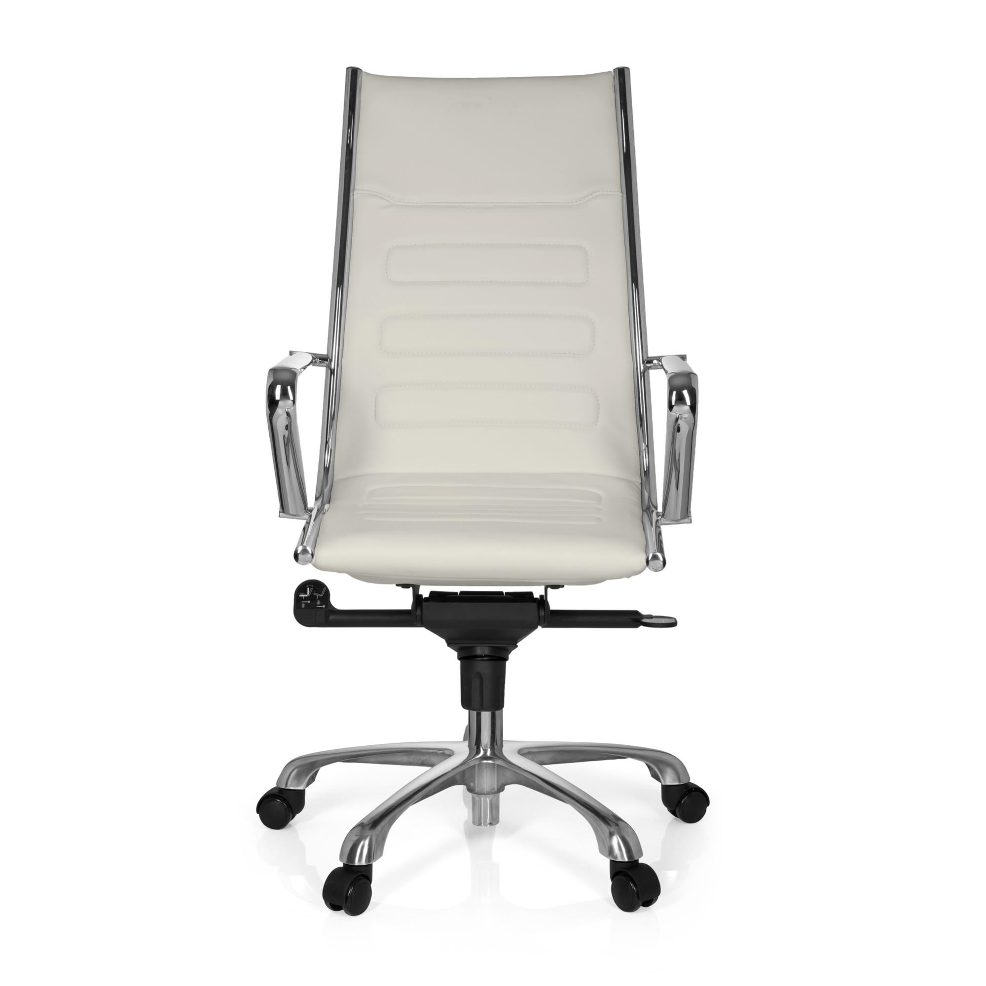 Sedia da conferenza Cadiz White - Leroy Merlin