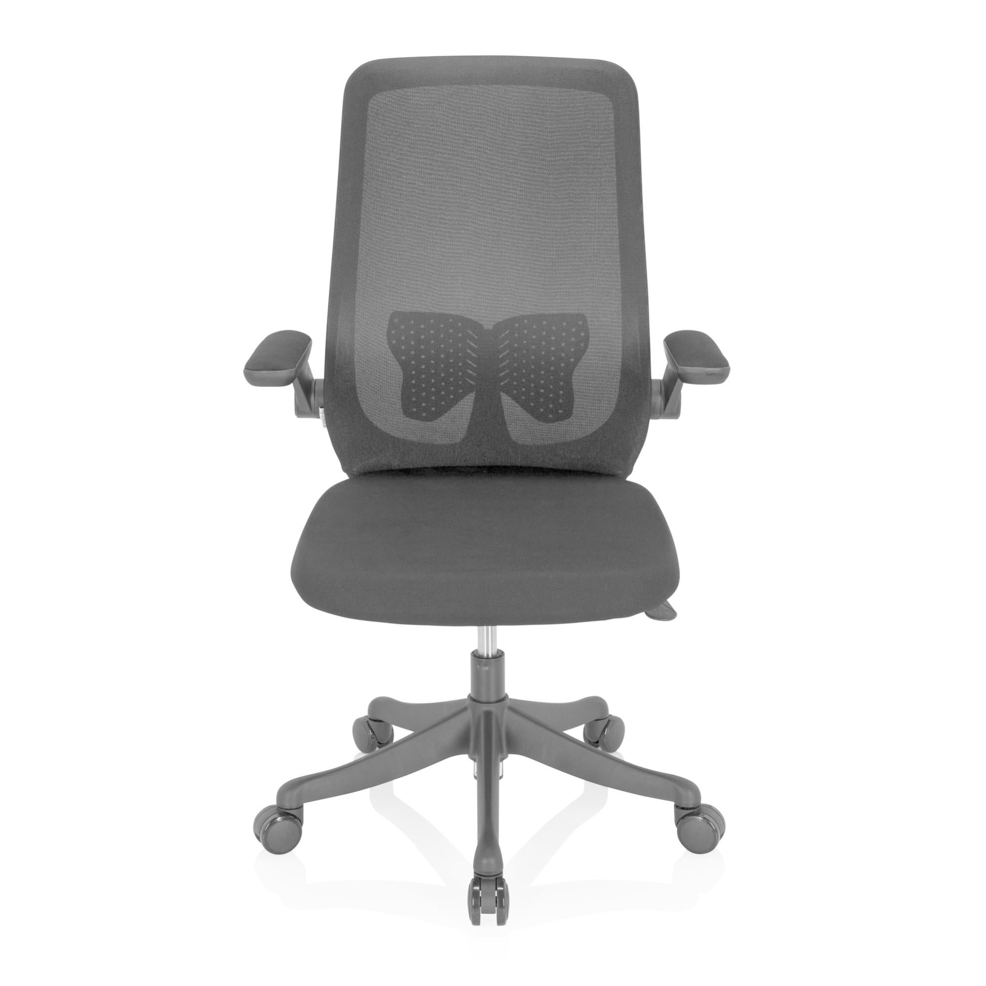 Sedia da ufficio / Sedia girevole MIKO B Tessuto di maglia / Tessuto ...