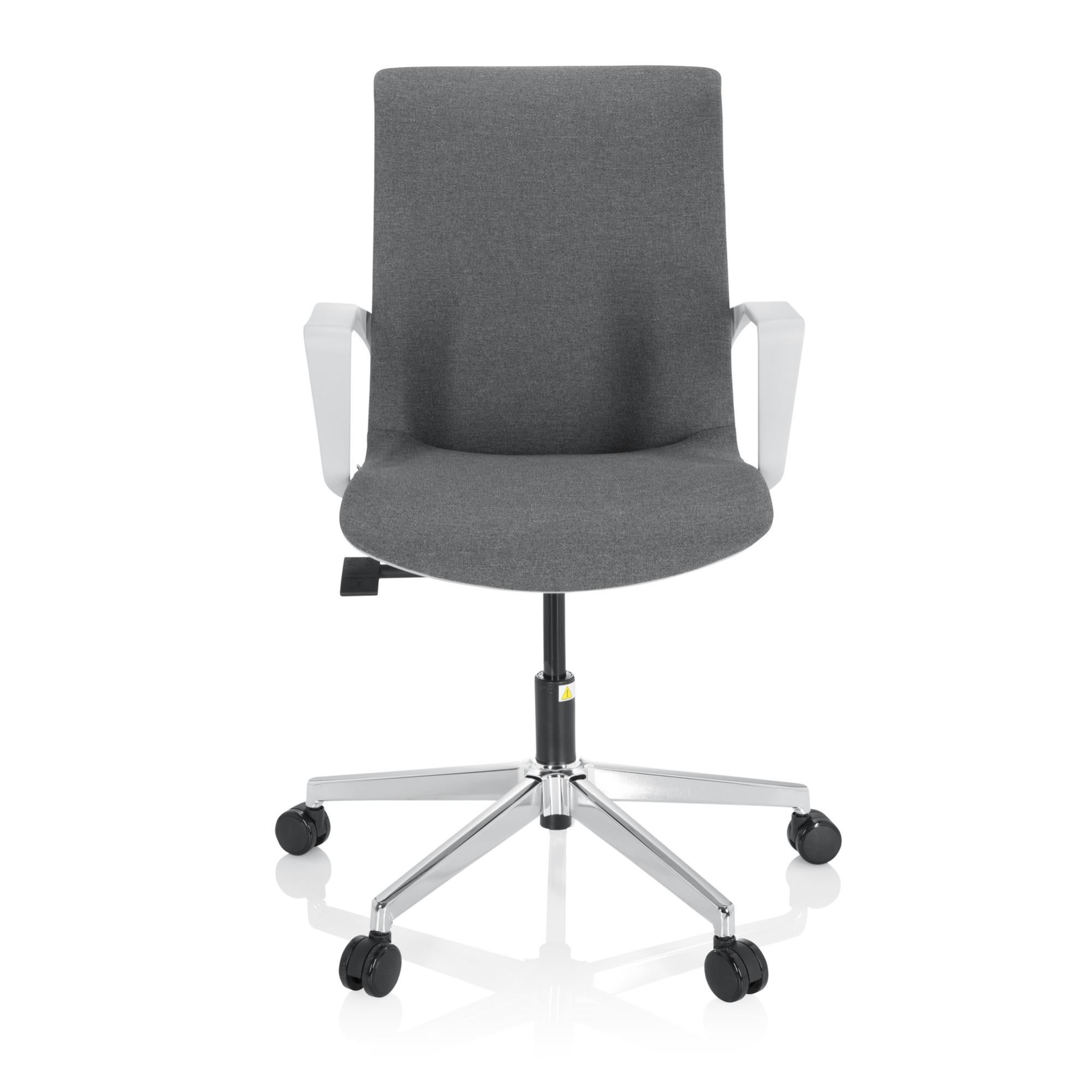 Sedia da ufficio / sedia girevole MAINE W Tessuto grigio hjh OFFICE ...