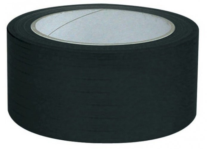 Nichiban® cinta Americana negra 150 mm x 50 mtr. 1 rollo.