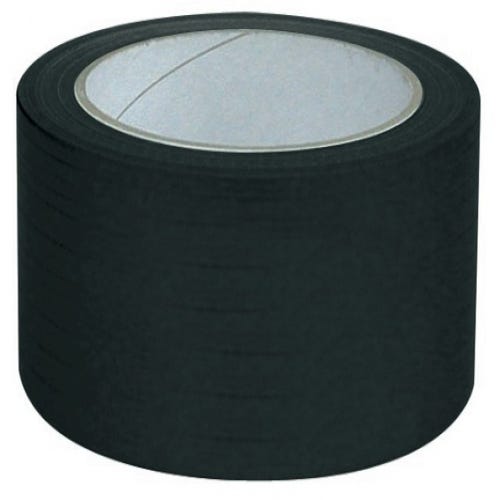 Nastro adesivo nero 50 mx 50 mm