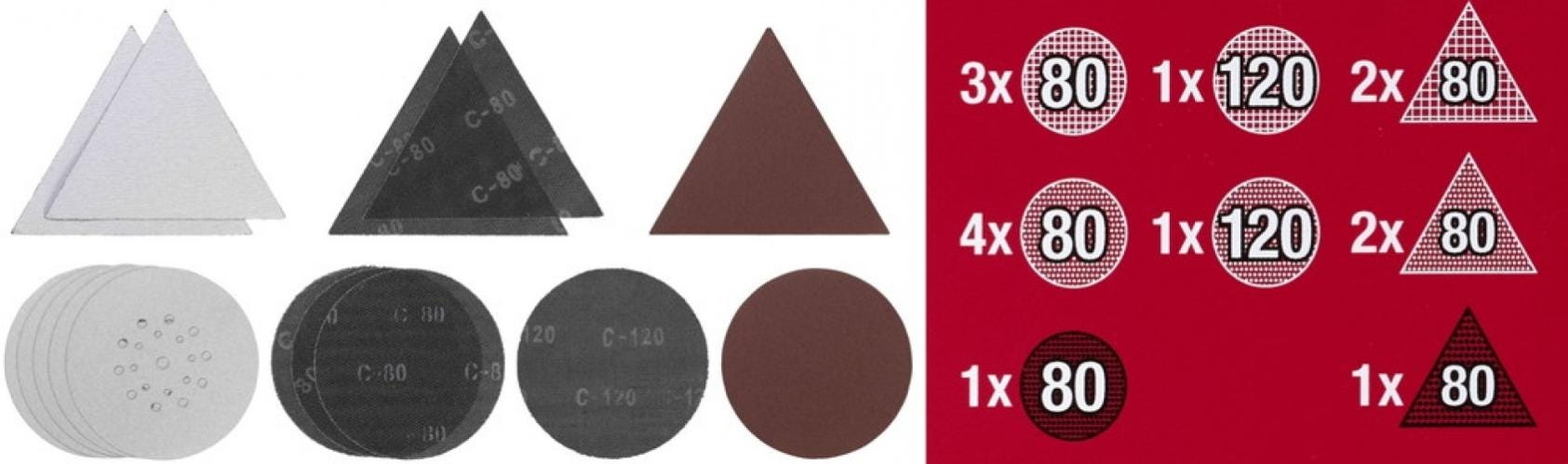 Set Accessori Per Levigatrice A Umido Güde GNS 200 VS - Supporto Per Ascia, Forbice E Lame - Foto 6