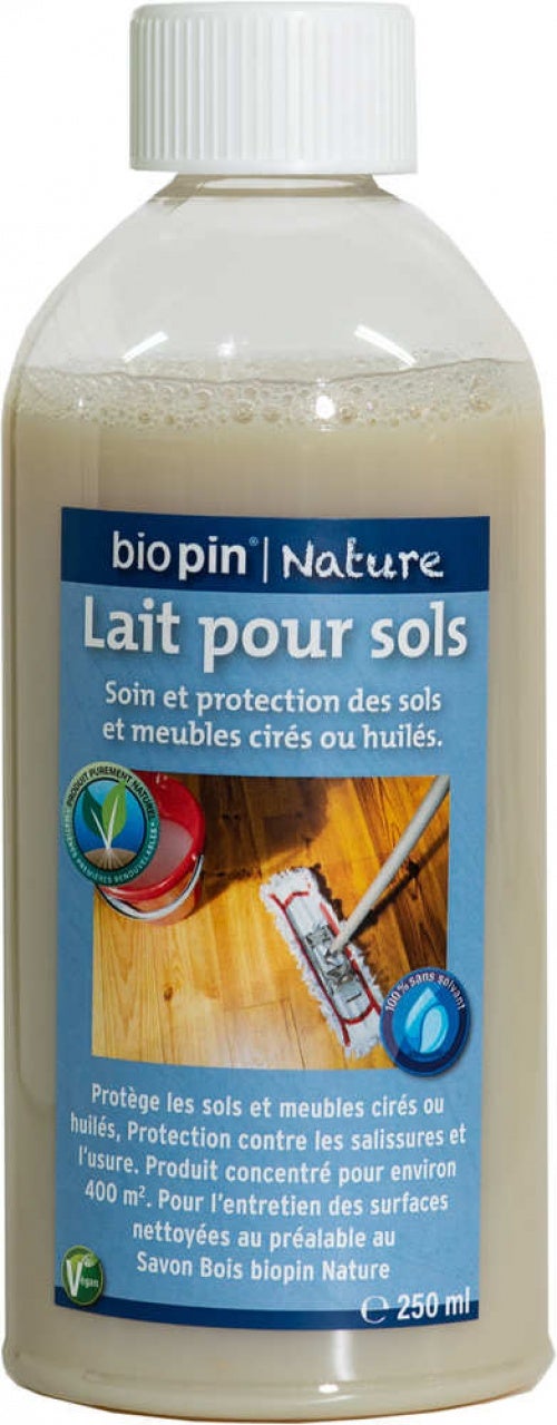 Clean & Green Natural - Nettoyant parquet bois 0,5L - Côté Sol