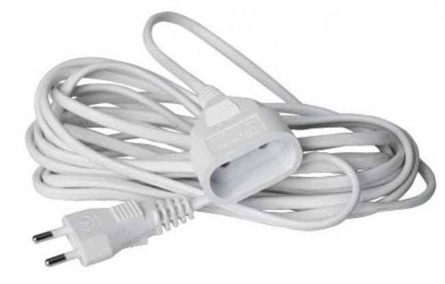 Rallonges électriques 2 pôles - 5m | Leroy Merlin