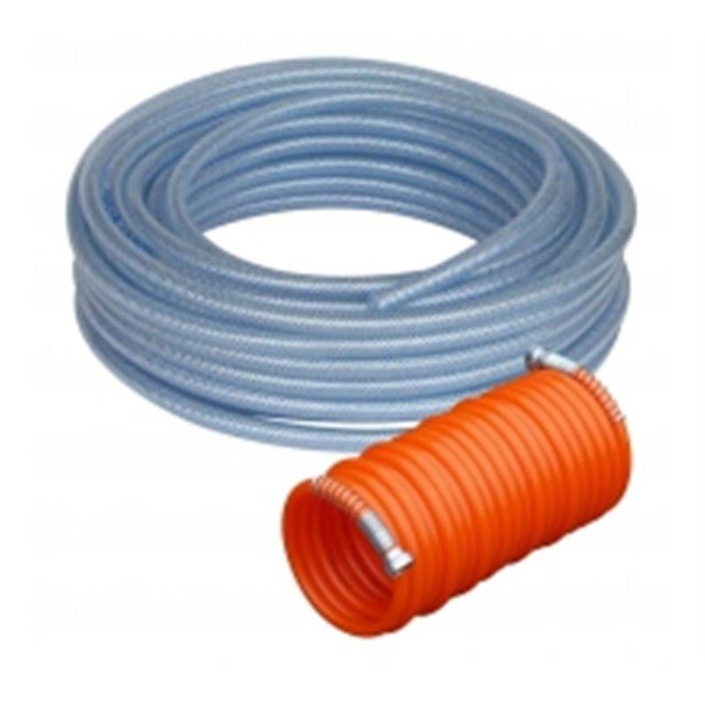 Tuyau spirale à air comprimé Ø 6 / 8 mm x 5 m