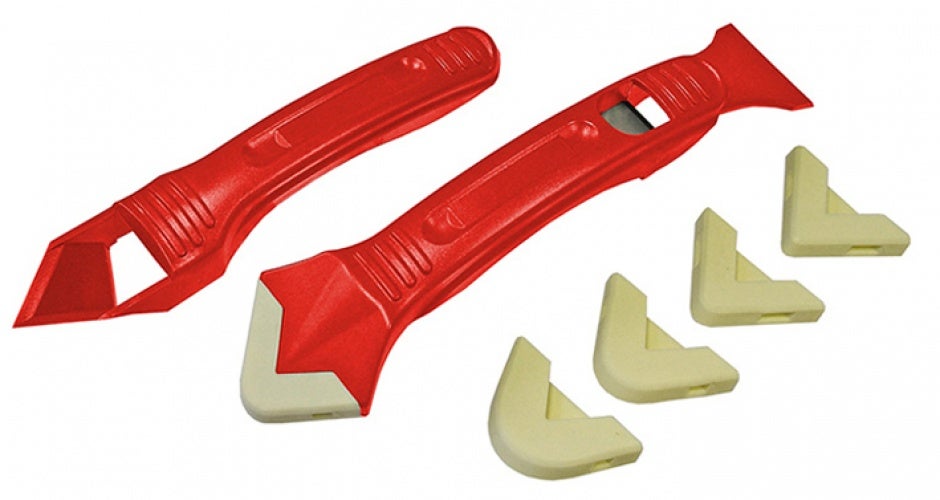 My Plast Lisseur pour joints - spatule professionnelle pour joints en  silicone, joints en silicone et joints