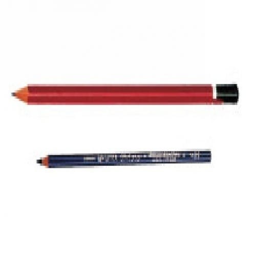 1 matita grassa mina blu 170 mm
