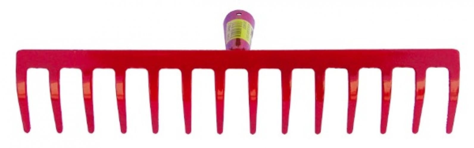 Rastrello per erba VERDEMAX - 32 denti - cm 55 - verniciato epossidico
