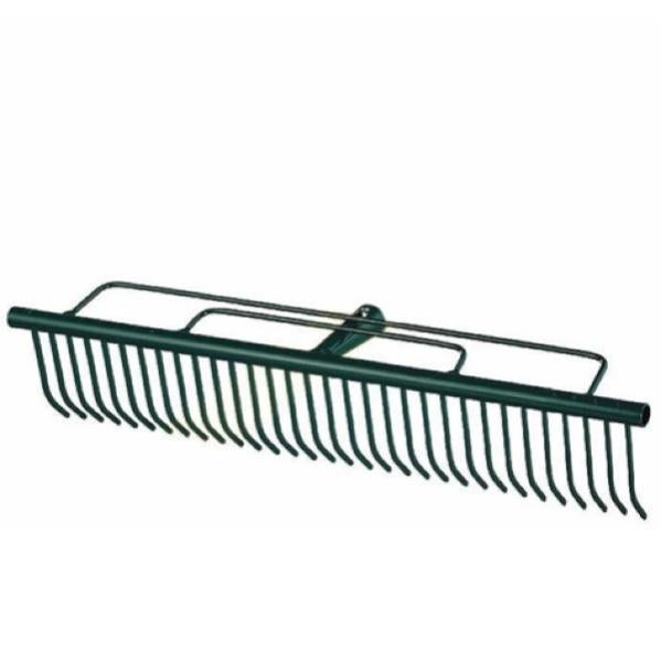 Scopa Regolabile 22 Denti Zincata Senza Manico