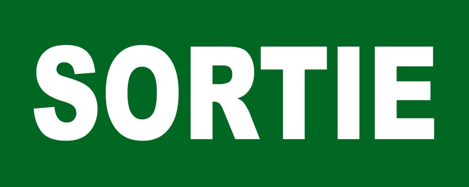 Señal De Carretera 'Salida