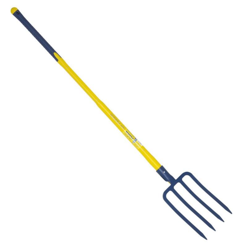 Fourche a becher a douille - manche trigripp pomme 110 - 4 dents ...