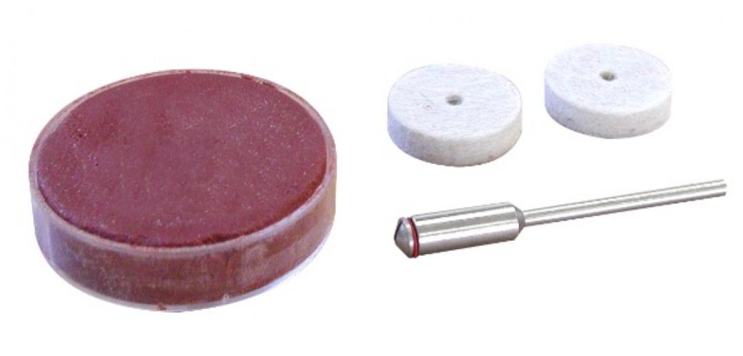 Ruota Lucidante In Tessuto Sisal Lucidante Ruote Per Taglio In Acciaio - Foto 4