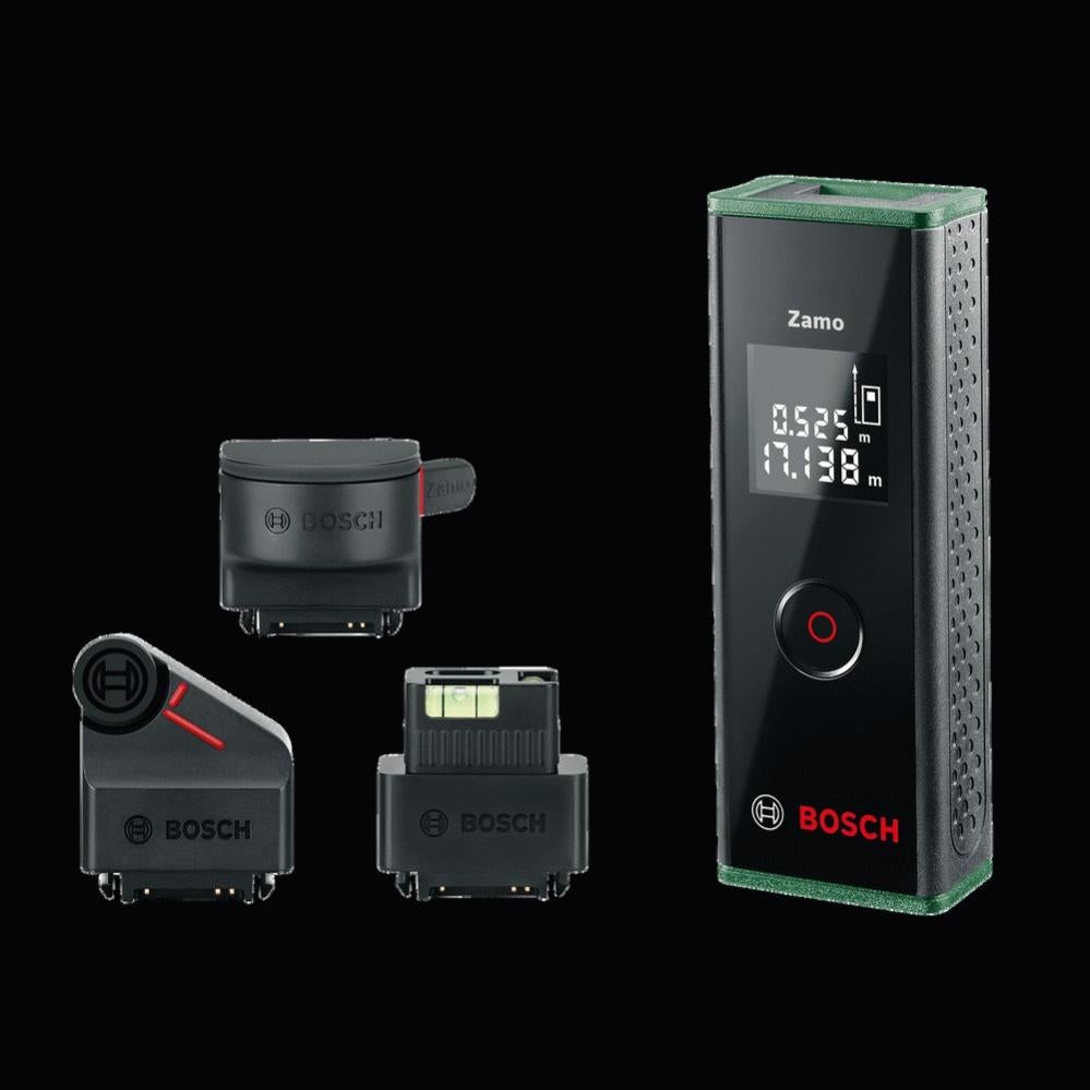 Telemetro Laser 40 Metri Laser Misuratore Distanza Telemetro Laser Digitale 40m HT-40 - Misuratore Distanza Con Pitagora E Display LCD Laser Puntatore Misurazione Area Volume Pitagora - 6