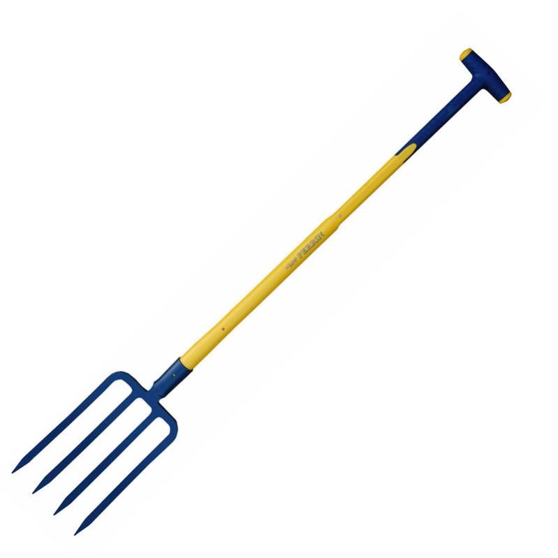 Fourche a becher a douille - manche trigrip bt 90 - 4 dents ...