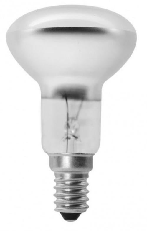 Merriway 5 Lampade A Incandescenza Con Riflettore E14, 25W, Bianche, Attacco A Vite Piccolo, Confezione Multipla - 2