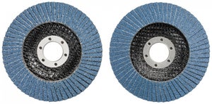 Disque à lamelles pour meuleuse d'angle Basic, diamètre : 115 mm, ZA 40 Q- B