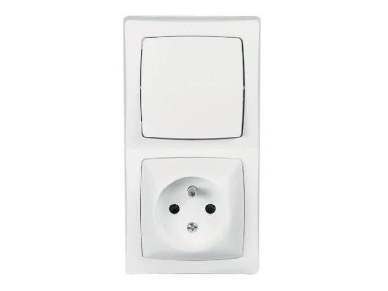 Interruttore A Parete 1 Via Stile Vintage Oro - 10A 250V Per Montaggio A Vista, Design Elegante - Foto 5