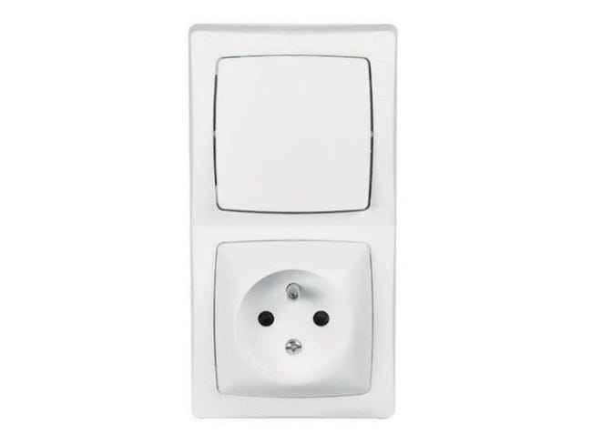 Interruttore A Parete 1 Via Stile Vintage Oro - 10A 250V Per Montaggio A Vista, Design Elegante - Foto 5