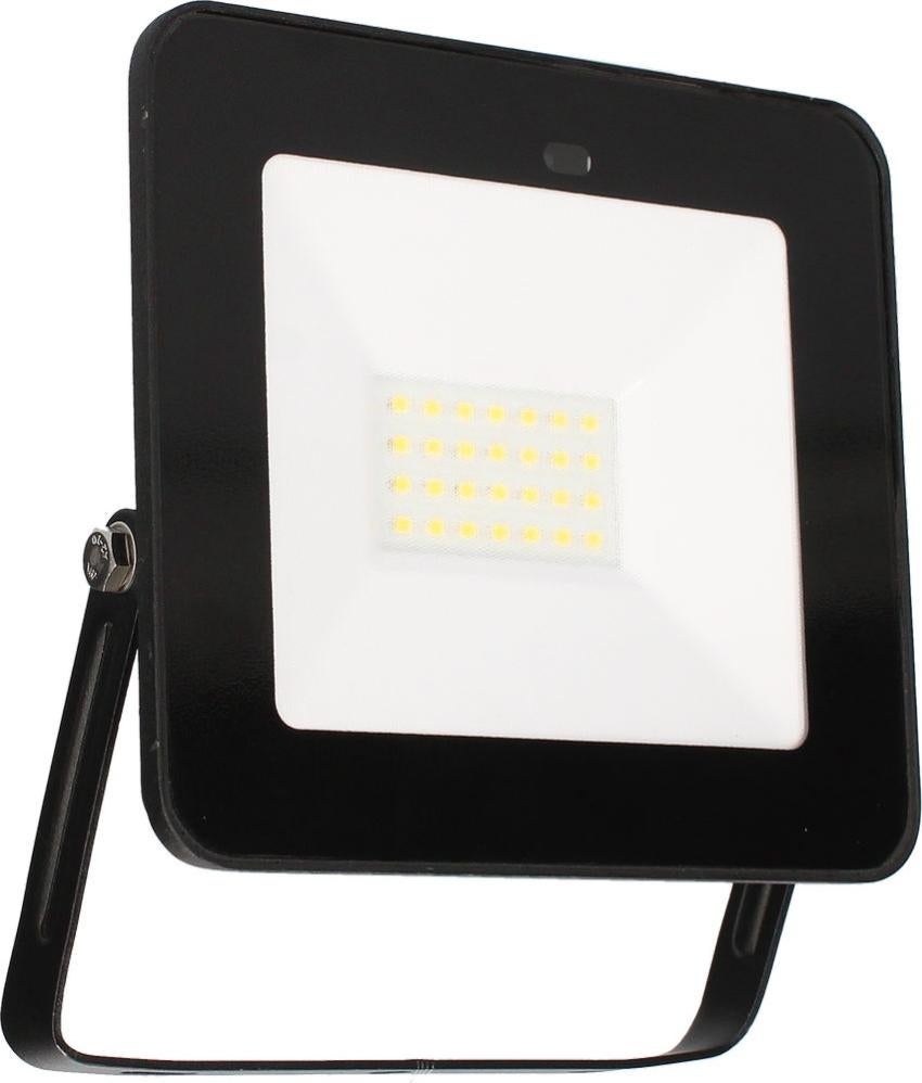 EMOS Faretto LED Tambo Con Sensore Di Movimento, 20W 2000lm 4000K, Impermeabile IP65, Alluminio Nero Sottile, Per Esterni