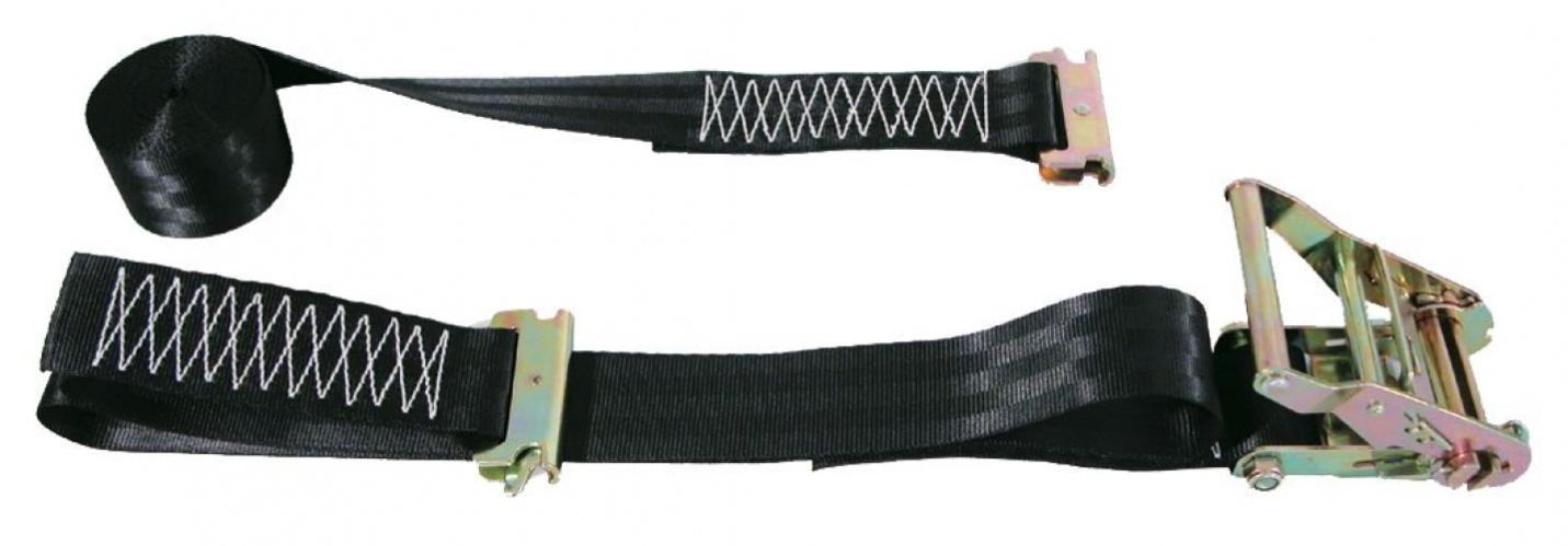 Cinghia di ancoraggio con ganci stretti per le dita - 9 m x 50 mm