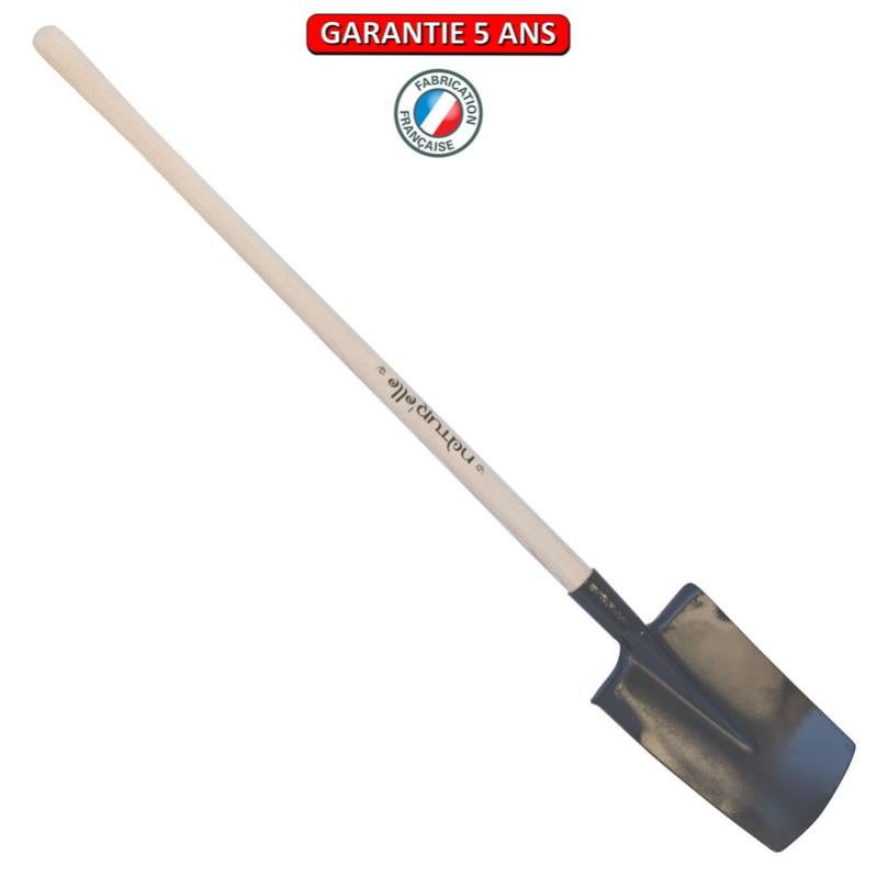 Bêche standard manche pomme 105cm Bêche 28cm Gris algue Leroy Merlin — free download