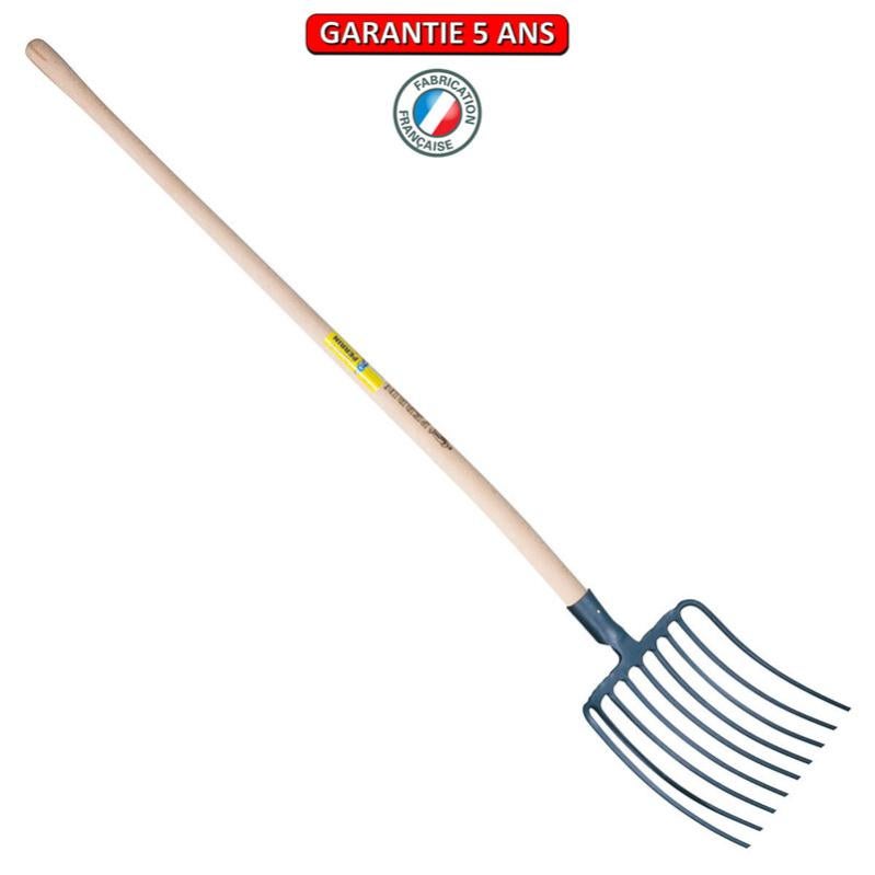 Kerbl Forchetta 4 Denti In Frassino: La Compagna Perfetta Per Il Tuo Lavoro In Fattoria O In Giardino! - 6