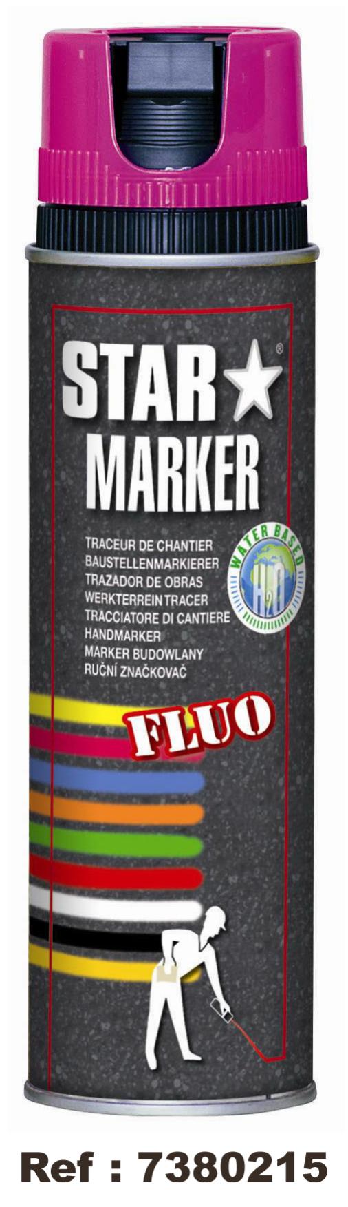 Oregon Vernice Spray per Marcatura Forestale Non Permanente, Asciugatura Rapida, Dura fino a 2 anni, 500 ml - Giallo Fluorescente | Leroy Merlin