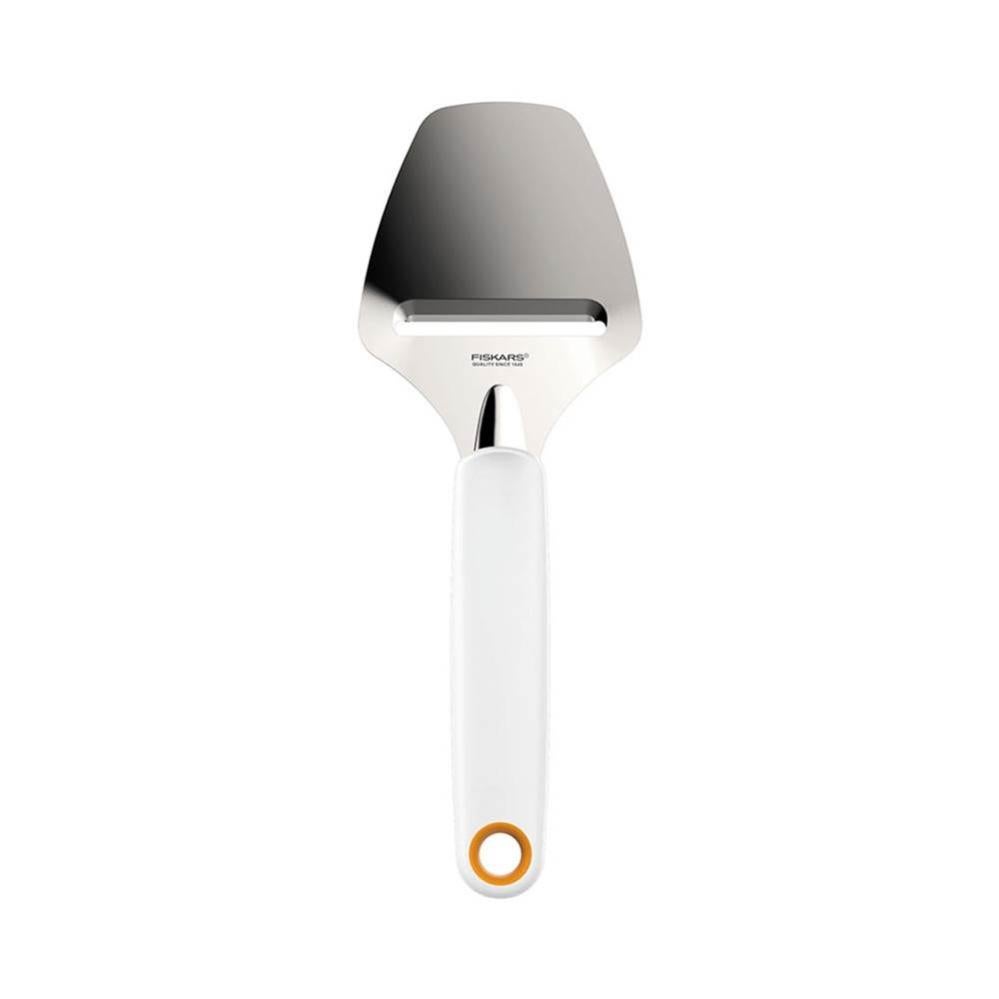 Affetta Formaggio Classico Osti In Acciaio Inox | Coltello Con Manico In Noce E Forchetta Incorporata, Design Elegante
