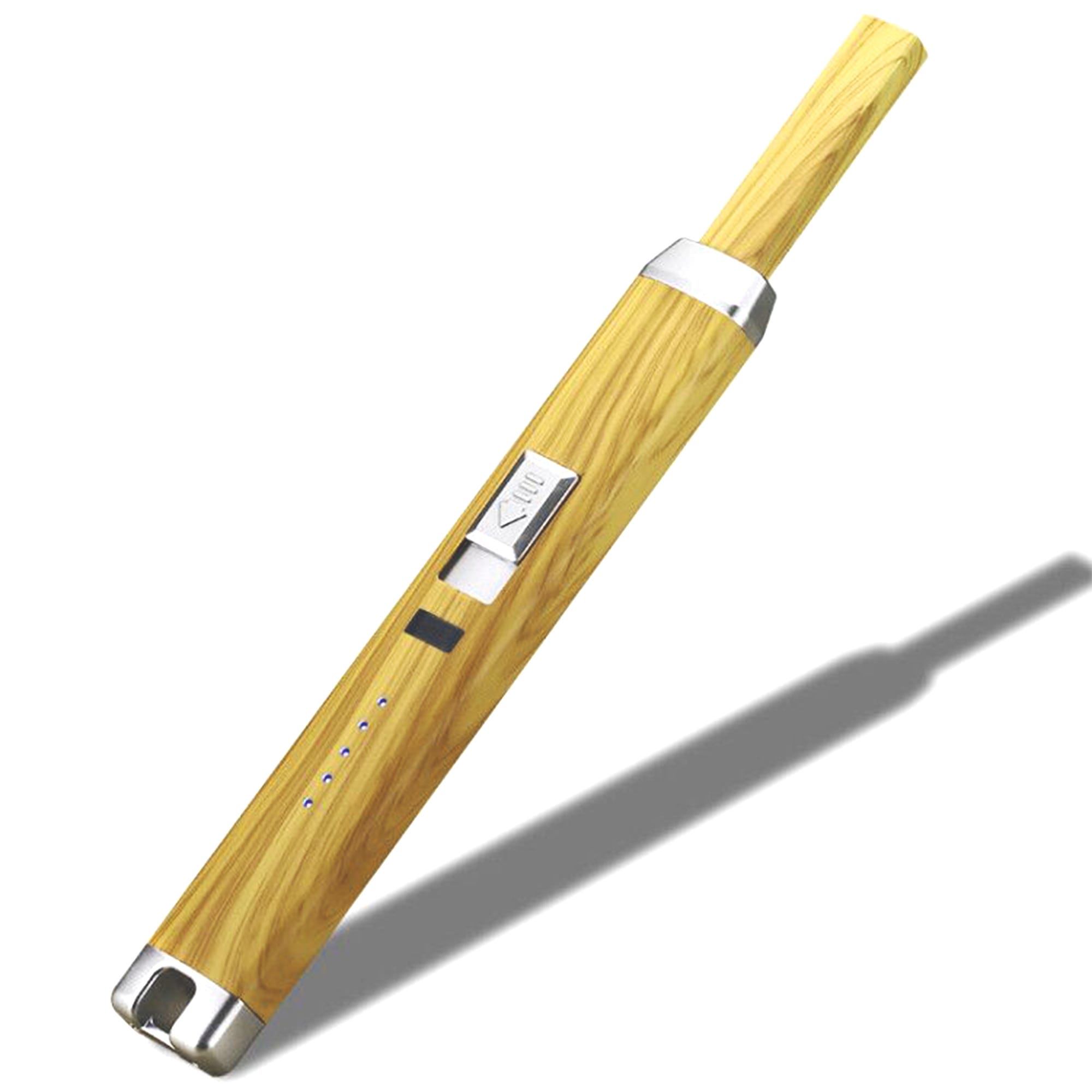Briquet sans flamme : Briquet bâton rechargeable USB - 11,96 €