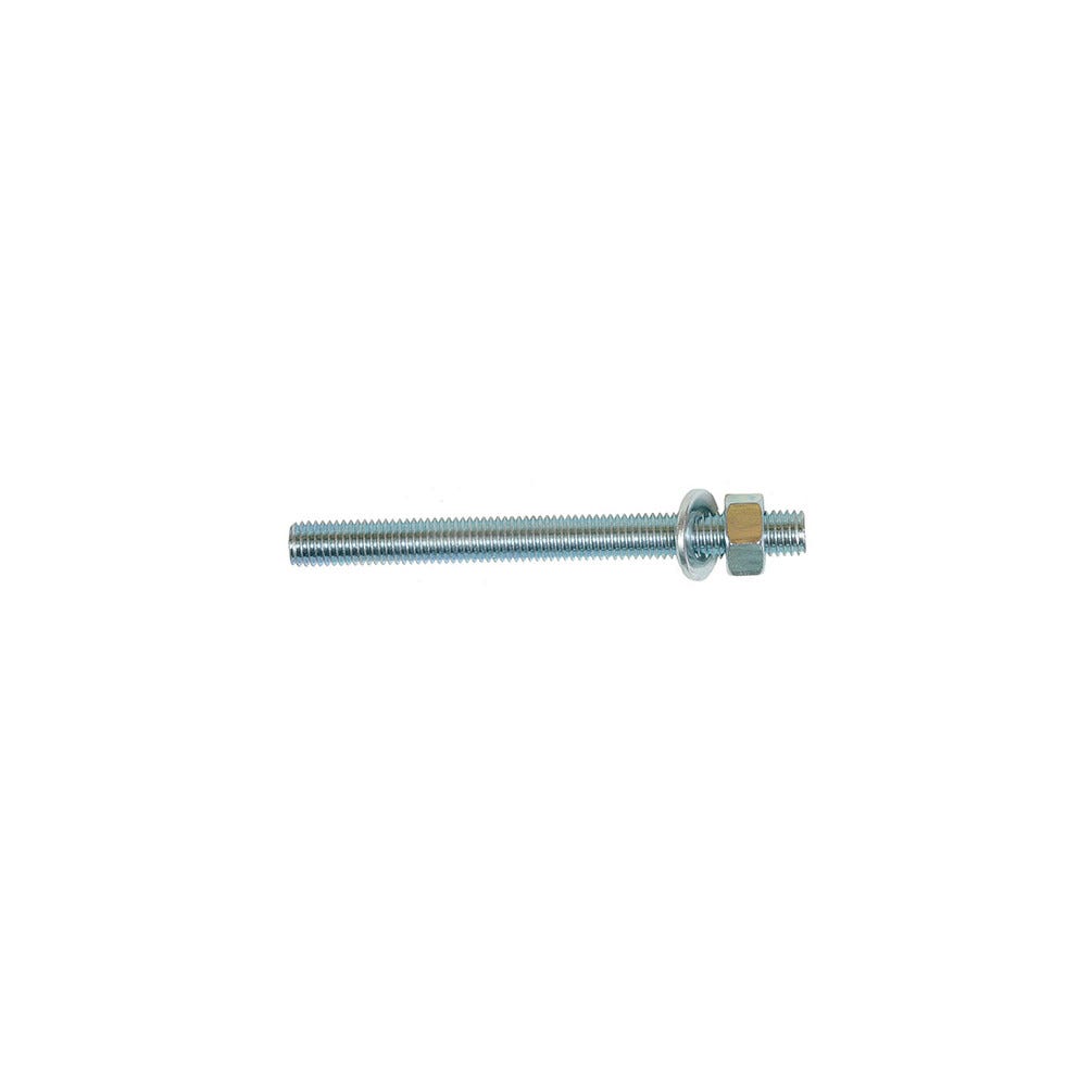 Scellement Chimique Tige Filetée 10 Mm 10 Tiges filetées pour scellement à la résine M10 x 160 mm avec écrou et rondelle - Zingué | Leroy Merlin
