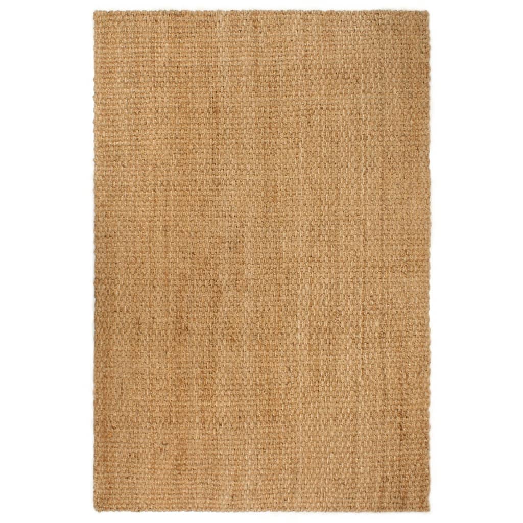 Tappeto rettangolare Naturale 180x250 cm Juta