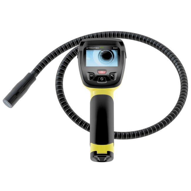 VEVOR Endoscope industriel à triple objectif, caméra d'inspection endoscope  à écran IPS 5 avec lumières